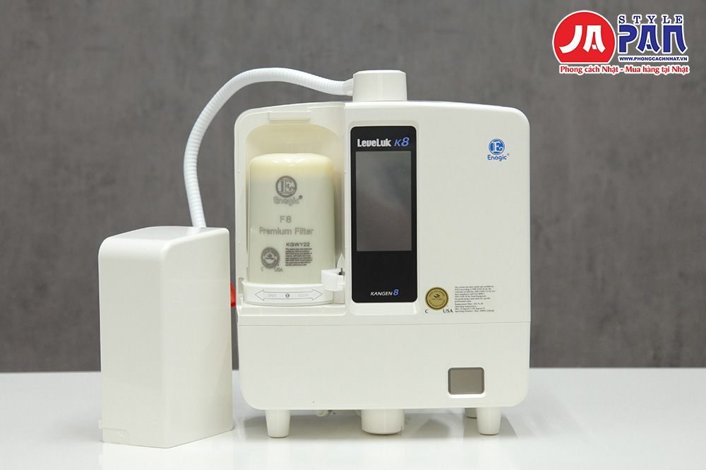 Máy lọc nước Kangen Leveluk K8 nội địa Nhật 3 Lọc nước Kangen Leveluk K8 (1)