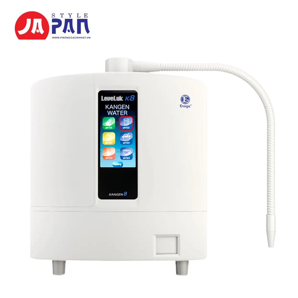 Máy lọc nước Kangen Leveluk K8 nội địa Nhật 1 Máy lọc nước Kangen Leveluk K8