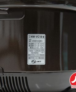 Nồi cơm điện Zojirushi NW-VC18-TA