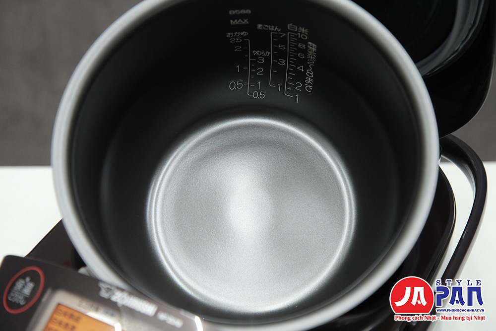 Nồi cơm điện Zojirushi NP-ZU18-TD nội địa Nhật 14 Nồi cơm điện Zojirushi Np-Zu18-TD