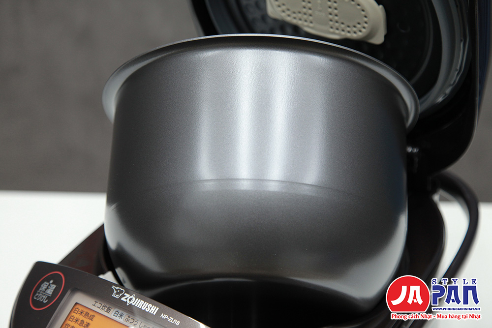 Nồi cơm điện Zojirushi NP-ZU18-TD nội địa Nhật 15 Nồi cơm điện Zojirushi Np-Zu18-TD