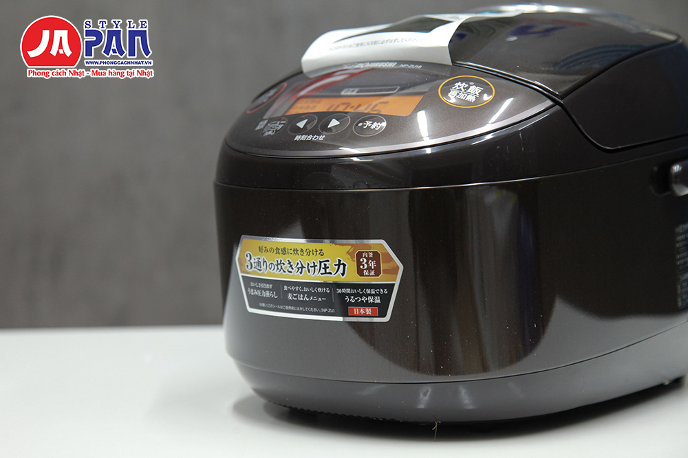 Nồi cơm điện Zojirushi NP-ZU18-TD nội địa Nhật 7 Nồi cơm điện Zojirushi Np-Zu18-TD