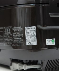 Nồi cơm điện Zojirushi NP-ZU18-TD nội địa Nhật 27 Nồi cơm điện Zojirushi Np-Zu18-TD