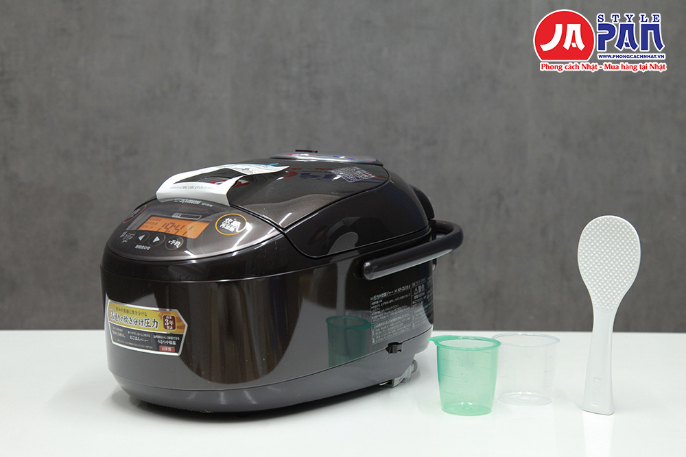 Nồi cơm điện Zojirushi NP-ZU18-TD nội địa Nhật 3 Nồi cơm điện Zojirushi Np-Zu18-TD