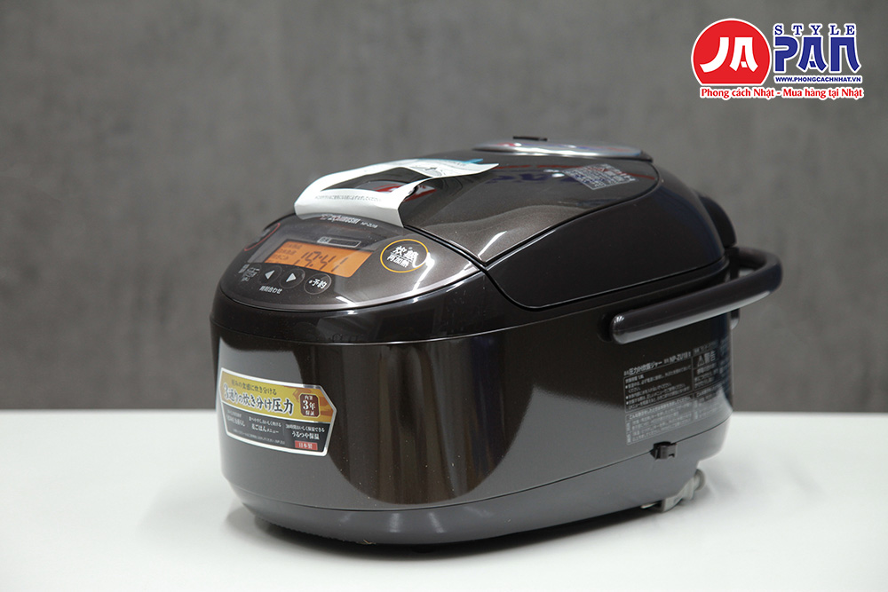 Nồi cơm điện Zojirushi NP-ZU18-TD nội địa Nhật 4 Nồi cơm điện Zojirushi Np-Zu18-TD
