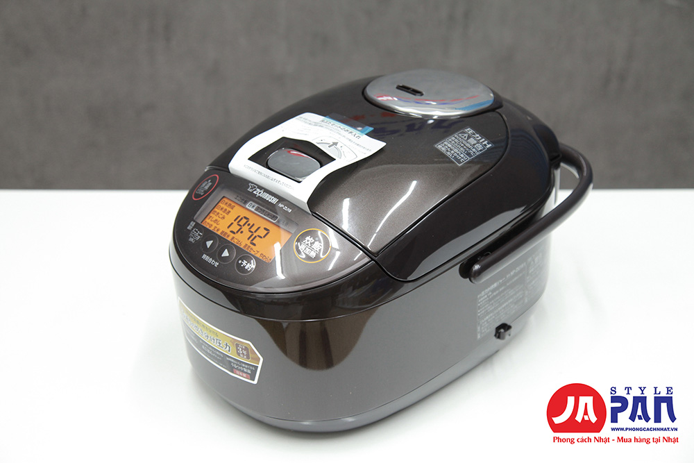 Nồi cơm điện Zojirushi NP-ZU18-TD nội địa Nhật 5 Nồi cơm điện Zojirushi Np-Zu18-TD