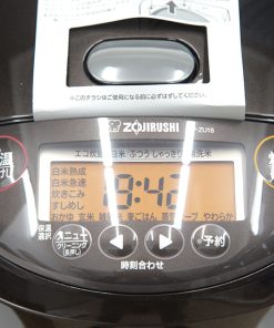 Nồi cơm điện Zojirushi NP-ZU18-TD nội địa Nhật 24 Nồi cơm điện Zojirushi Np-Zu18-TD