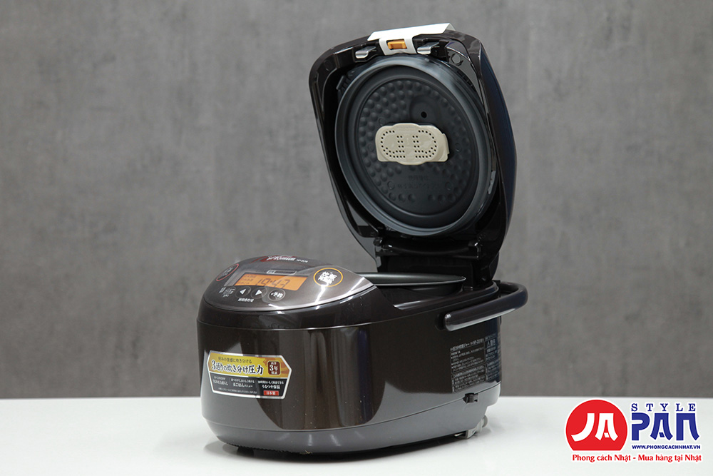 Nồi cơm điện Zojirushi NP-ZU18-TD nội địa Nhật 6 Nồi cơm điện Zojirushi Np-Zu18-TD