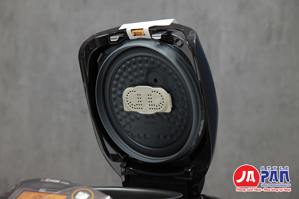 Nồi cơm điện Zojirushi NP-ZU18-TD nội địa Nhật 8 Nồi cơm điện Zojirushi Np-Zu18-TD