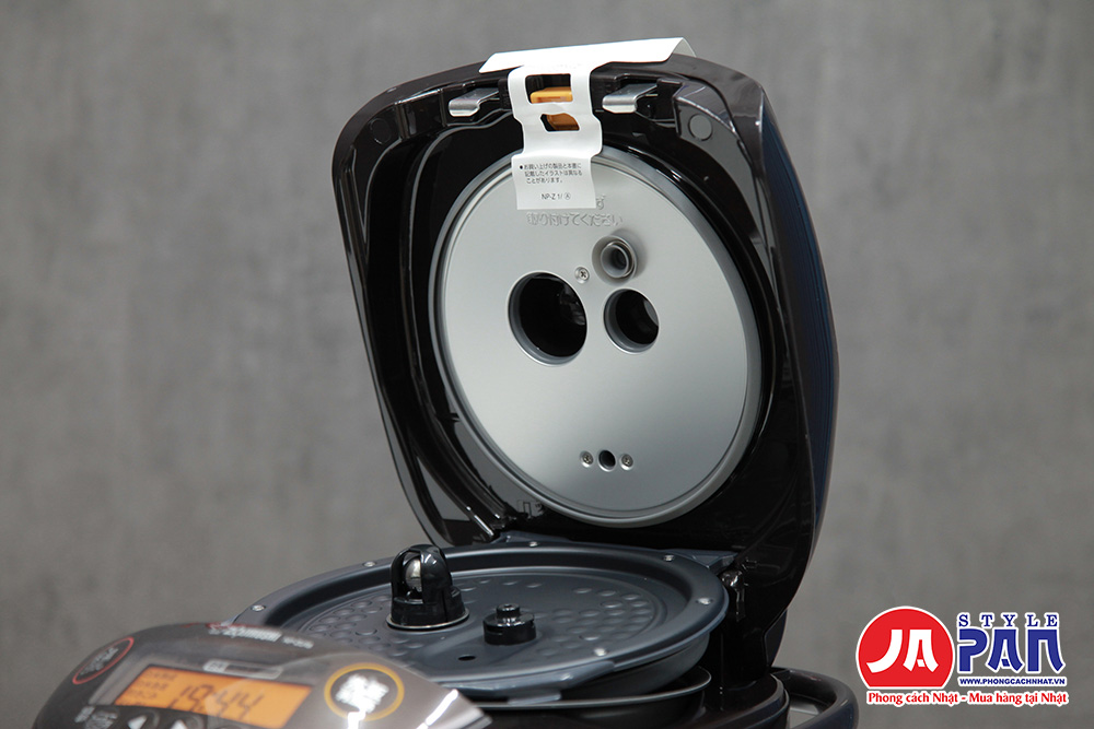 Nồi cơm điện Zojirushi NP-ZU18-TD nội địa Nhật 9 Nồi cơm điện Zojirushi Np-Zu18-TD