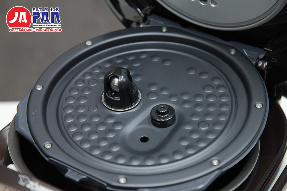 Nồi cơm điện Zojirushi NP-ZU18-TD nội địa Nhật 12 Nồi cơm điện Zojirushi Np-Zu18-TD