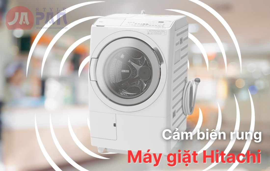 Cảm biến rung máy giặt Hitachi
