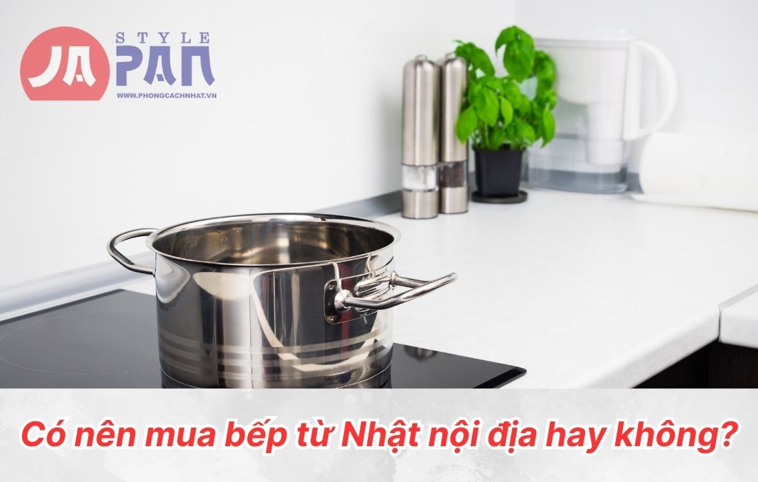 Có nên mua bếp từ nội địa Nhật hay không