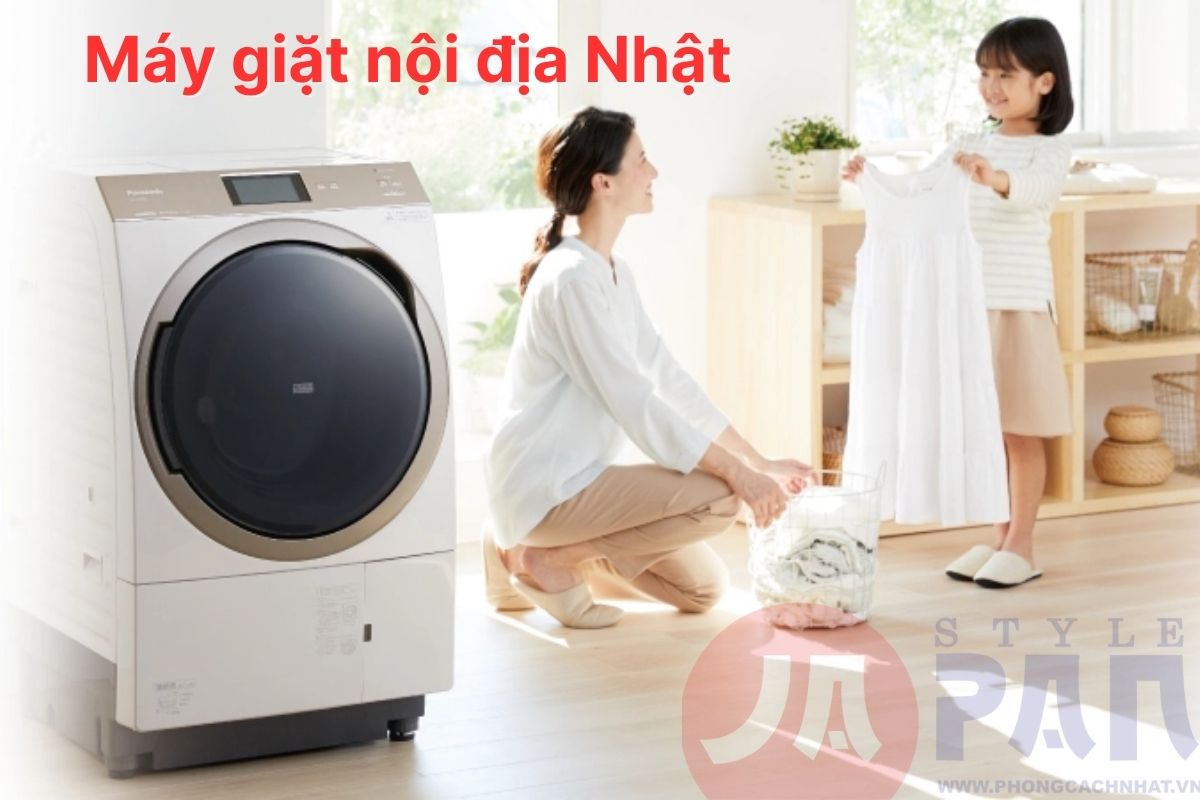 Kinh nghiệm mua máy giặt nội địa Nhật đảm bảo chất lượng 1 Máy giặt nội địa Nhật - Kinh nghiệm mua máy giặt nội địa Nhật