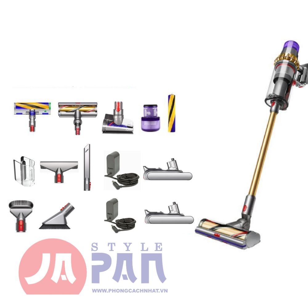 Máy hút bụi Dyson Outsize cầm tay chính hãng 5 Máy hút bụi Dyson Outsize cầm tay chính hãng - Ảnh 5