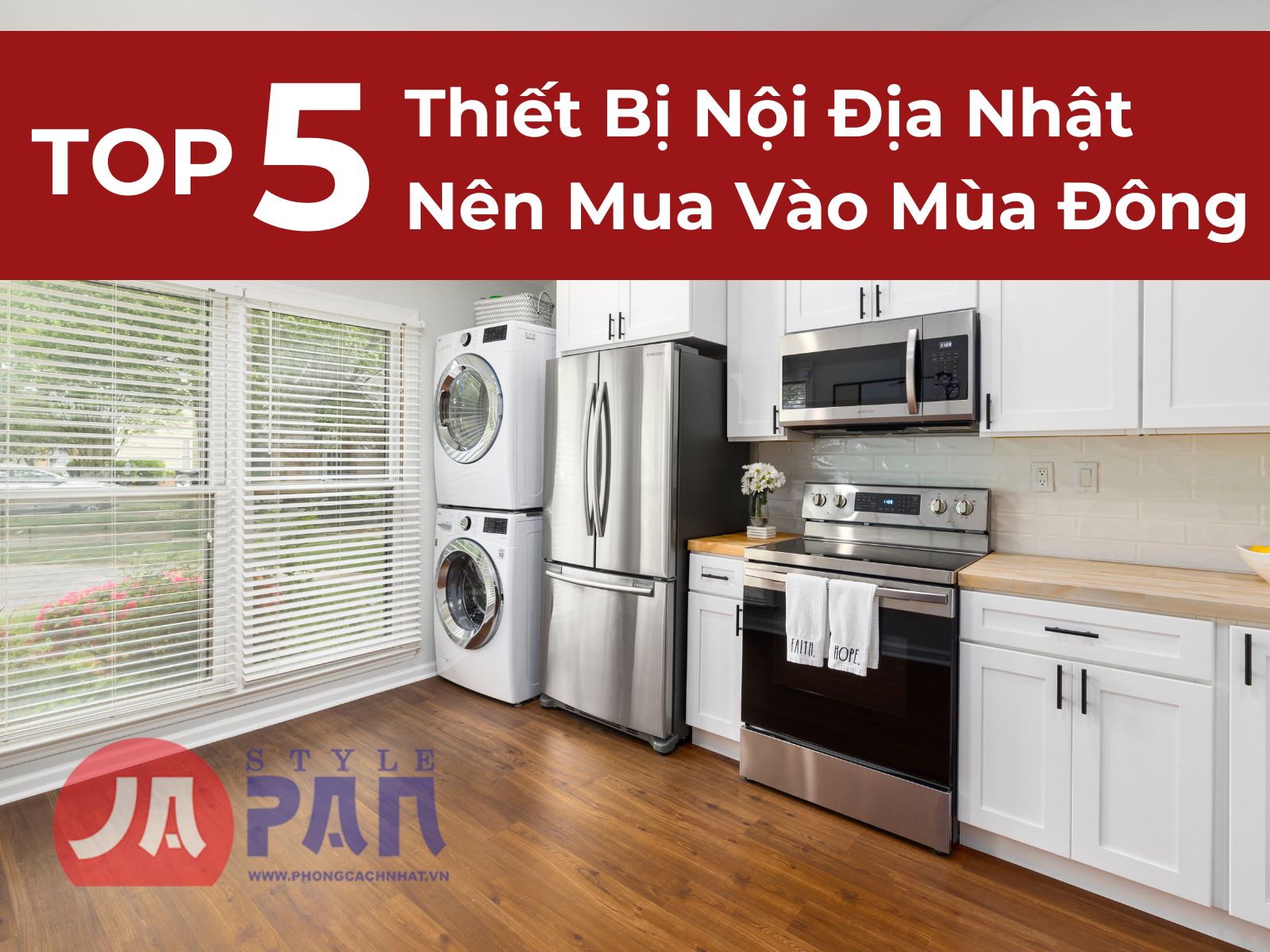 Thiết bị nội địa Nhật nên mua vào mùa đông
