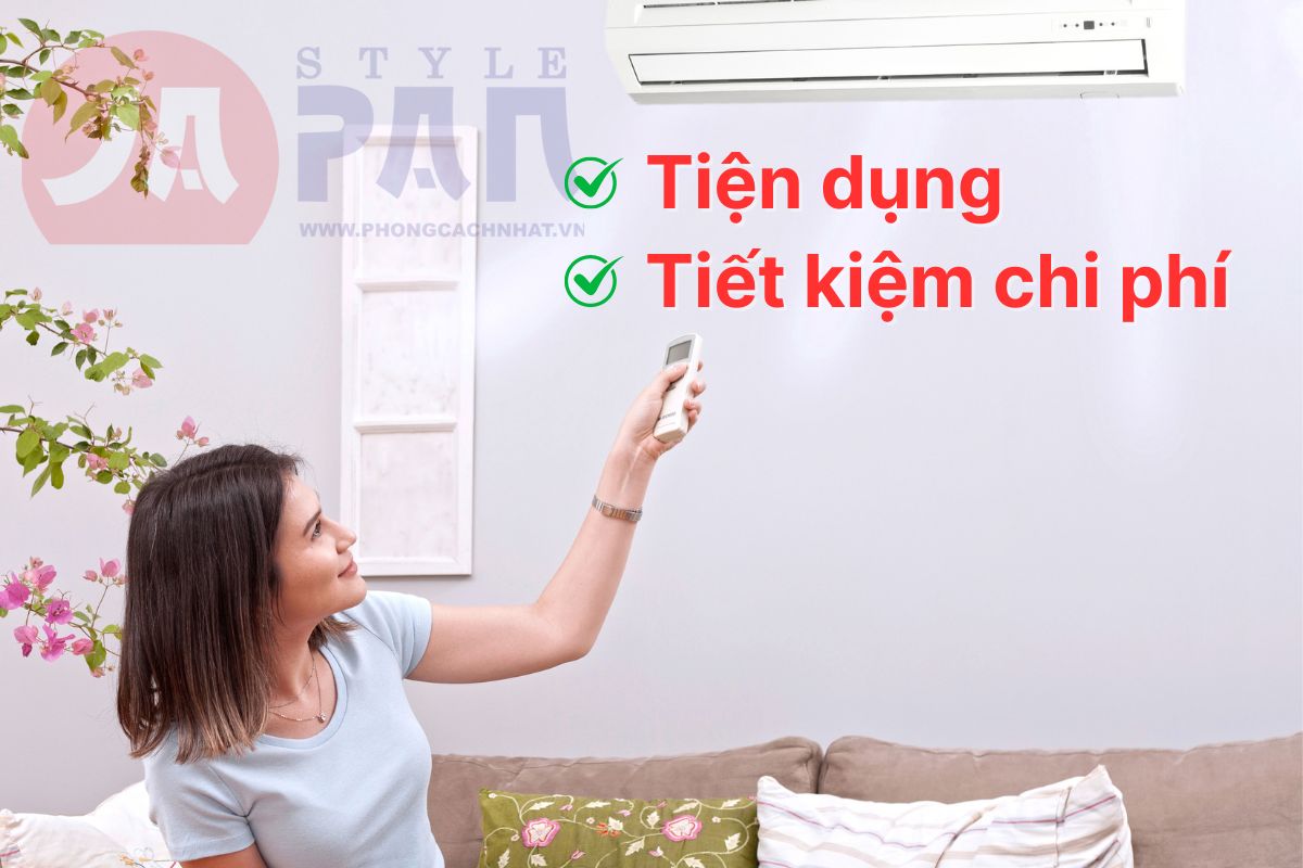 Điều hoà nội địa Nhật có tốt không? Tại sao? 1 Ưu điểm của điều hòa nội địa Nhật