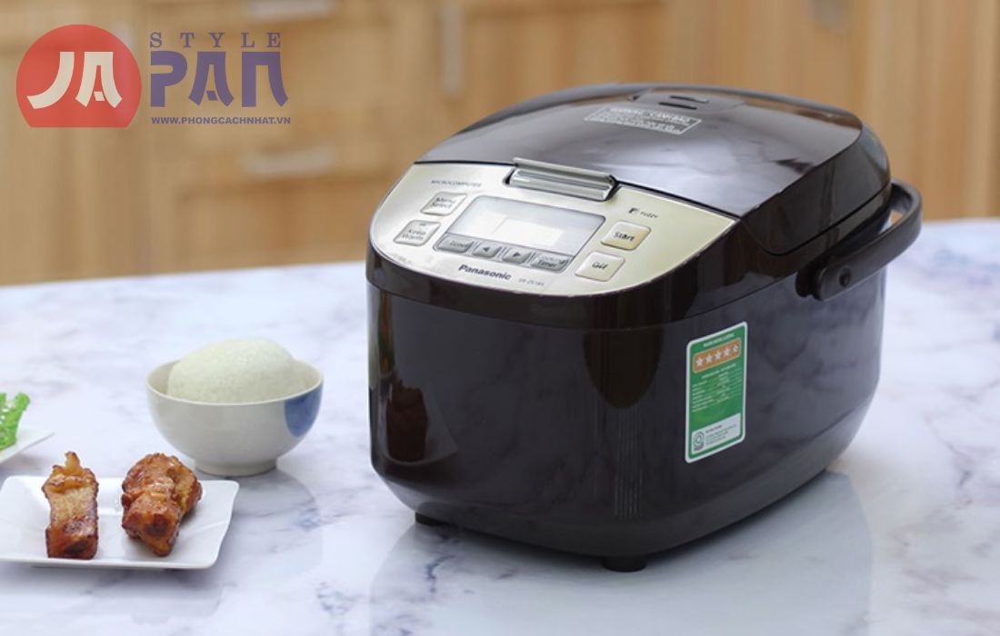 Hướng dẫn chỉnh giờ nấu cơm Panasonic