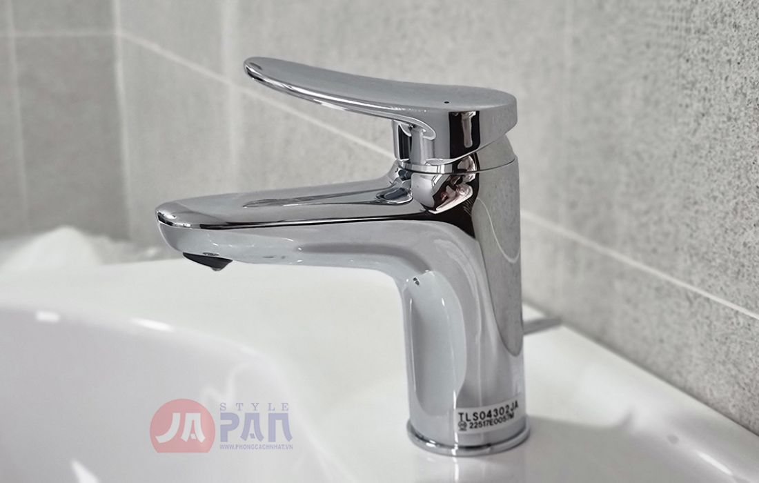 Hướng dẫn sử dụng vòi rửa mặt Toto TLS04302JA