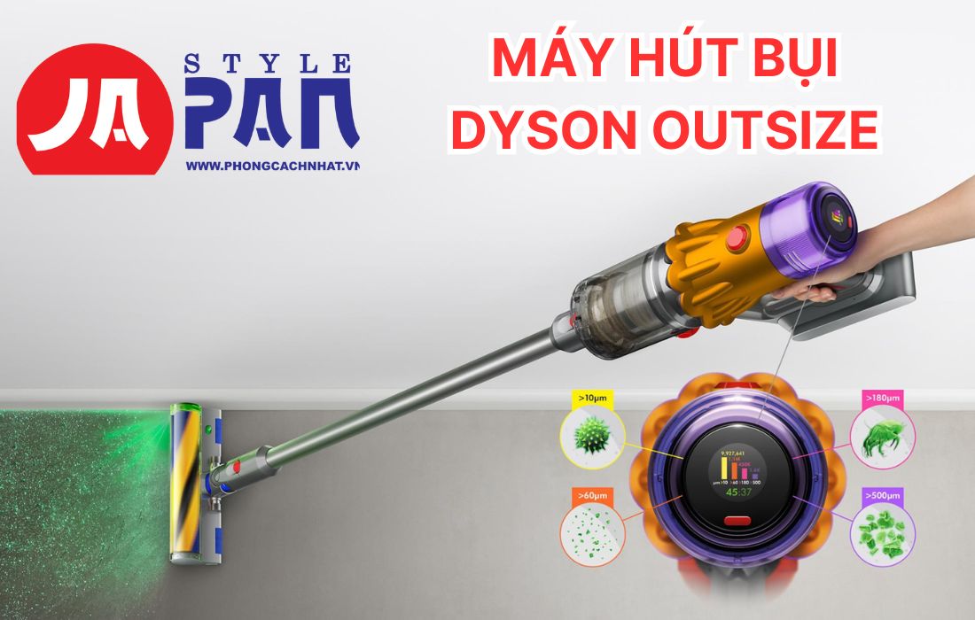 Máy hút bụi Dyson Outsize