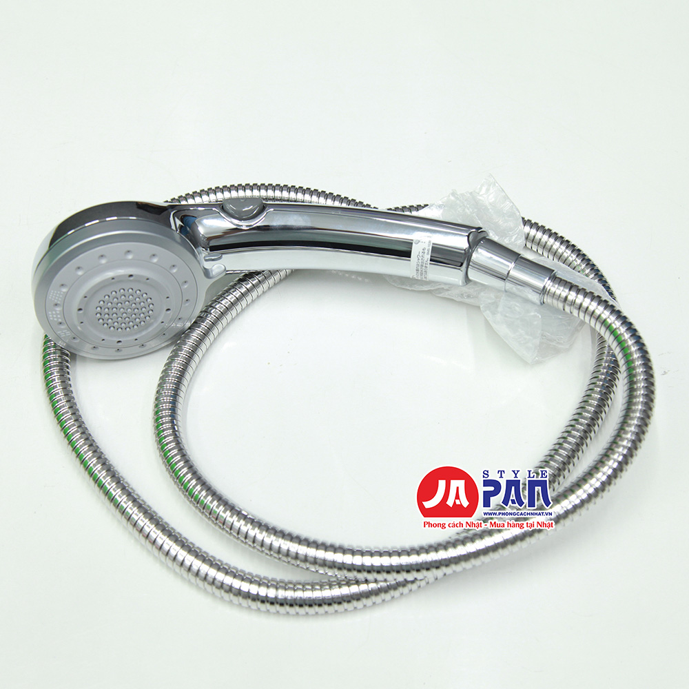 Sen tắm nhiệt độ Lixil Push type BF-HW156TSBW | Đa chức năng 12 Bát sen Lixil có nút bấm