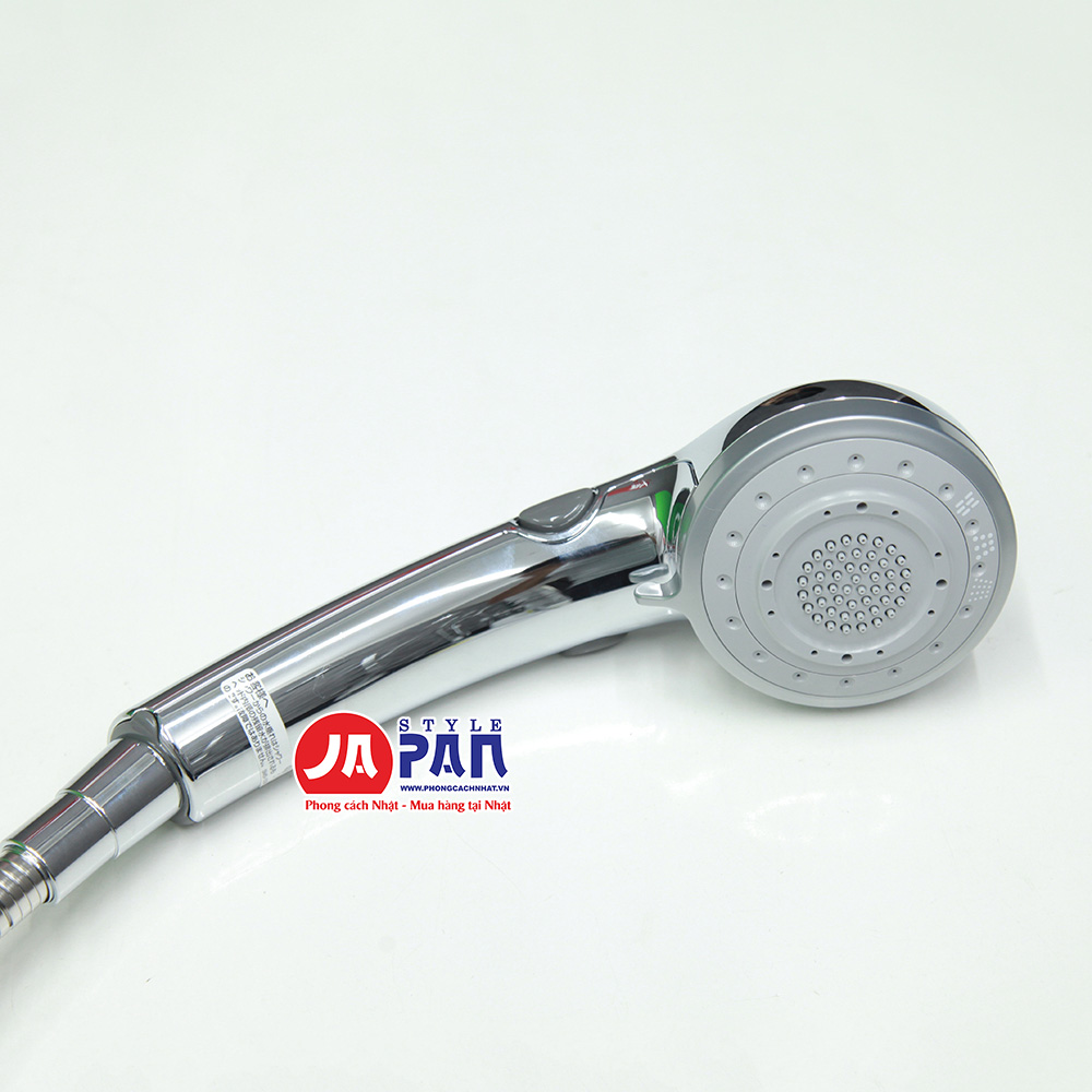 Sen tắm nhiệt độ Lixil Push type BF-HW156TSBW | Đa chức năng 14 Bát sen Lixil có nút bấm