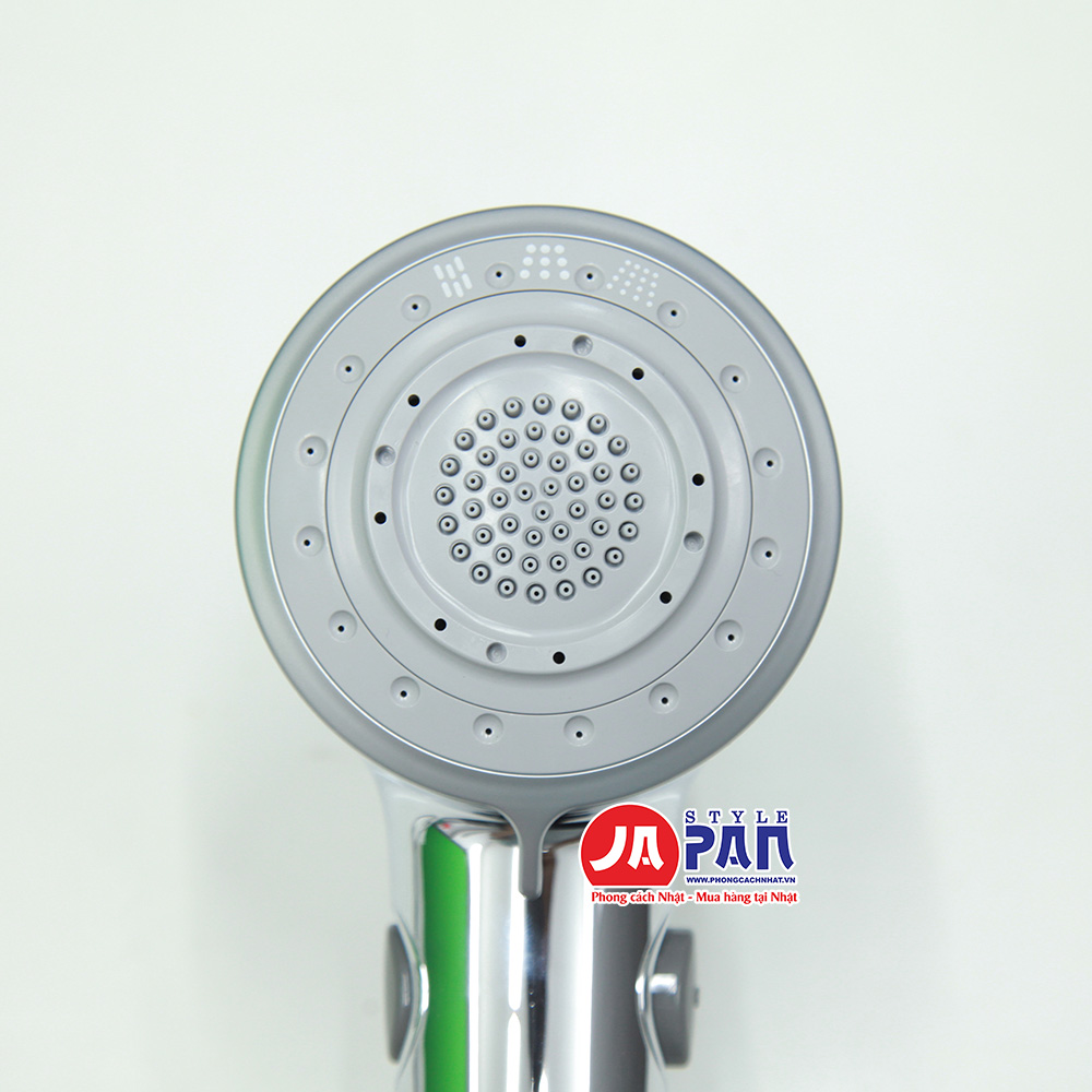 Sen tắm nhiệt độ Lixil Push type BF-HW156TSBW | Đa chức năng 15 Bát sen Lixil có nút bấm