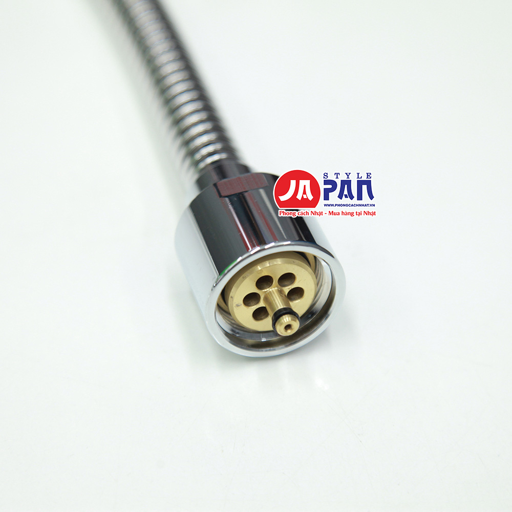 Sen tắm nhiệt độ Lixil Push type BF-HW156TSBW | Đa chức năng 17 Bát sen Lixil có nút bấm