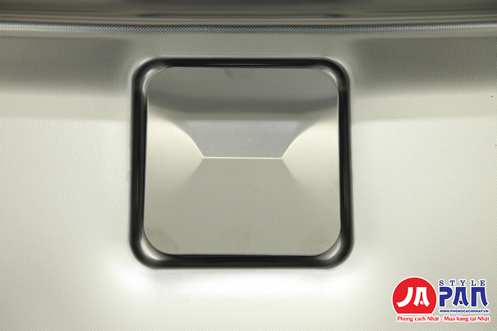 Chậu rửa bát Shigeru LE JSM-K 2F FS 1 ray bề mặt hạt 3 Chậu rửa bát Shigeru LE JSM-K 2F FS 1 ray bề mặt hạt - Ảnh 3