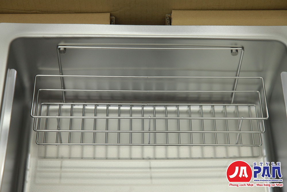 Chậu rửa bát Shigeru LE JSM-K 2F FS 1 ray bề mặt hạt 4 Chậu rửa bát Shigeru LE JSM-K 2F FS 1 ray bề mặt hạt - Ảnh 4