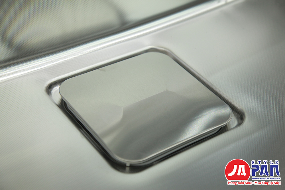 Chậu rửa bát Shigeru LE JSM-K 2F FS 1 ray bề mặt hạt 7 Chậu rửa bát Shigeru LE JSM-K 2F FS 1 ray bề mặt hạt - Ảnh 7