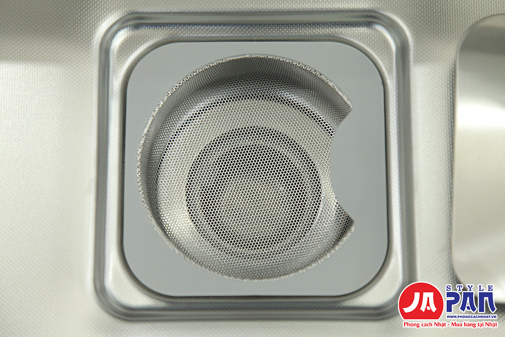 Chậu rửa bát Shigeru LE JSM-K 2F FS 1 ray bề mặt hạt 9 Chậu rửa bát Shigeru LE JSM-K 2F FS 1 ray bề mặt hạt - Ảnh 9