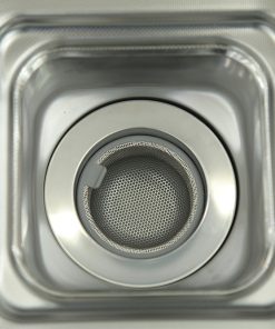 Chậu rửa bát Shigeru LE JSM-K 2F FS 1 ray bề mặt hạt 20 Chau rua bat 1 ho Shigeru LE JSM 2F FS 9 1