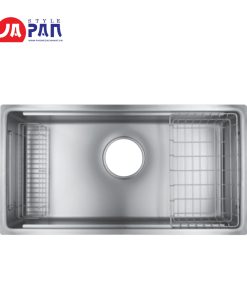 Chậu rửa bát Shigeru LE JSL-K 2F FS chậu 1 ray