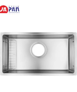 Chậu rửa bát Shigeru LE JSL-K FS bề mặt hạt Nhật