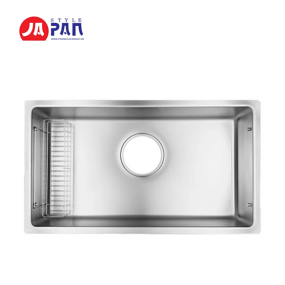 Chậu rửa bát Shigeru LE JSL-K FS bề mặt hạt | Nội địa Nhật 1 Chậu rửa bát Shigeru LE JSL-K FS bề mặt hạt Nhật