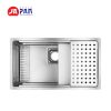 Chậu rửa bát Shigeru LE JSM-K 3F FS 2 ray bề mặt hạt 12 Chậu rửa bát Shigeru LE JSM-K 3F FS 2 ray