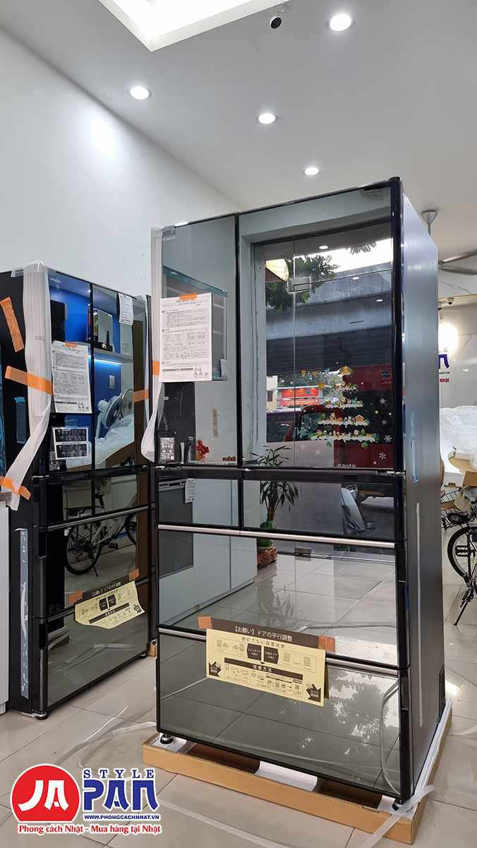 Tủ Lạnh Hitachi R-WXC74V 735L Mặt Gương | New 2024 3 Tủ Lạnh Hitachi R-WXC74V