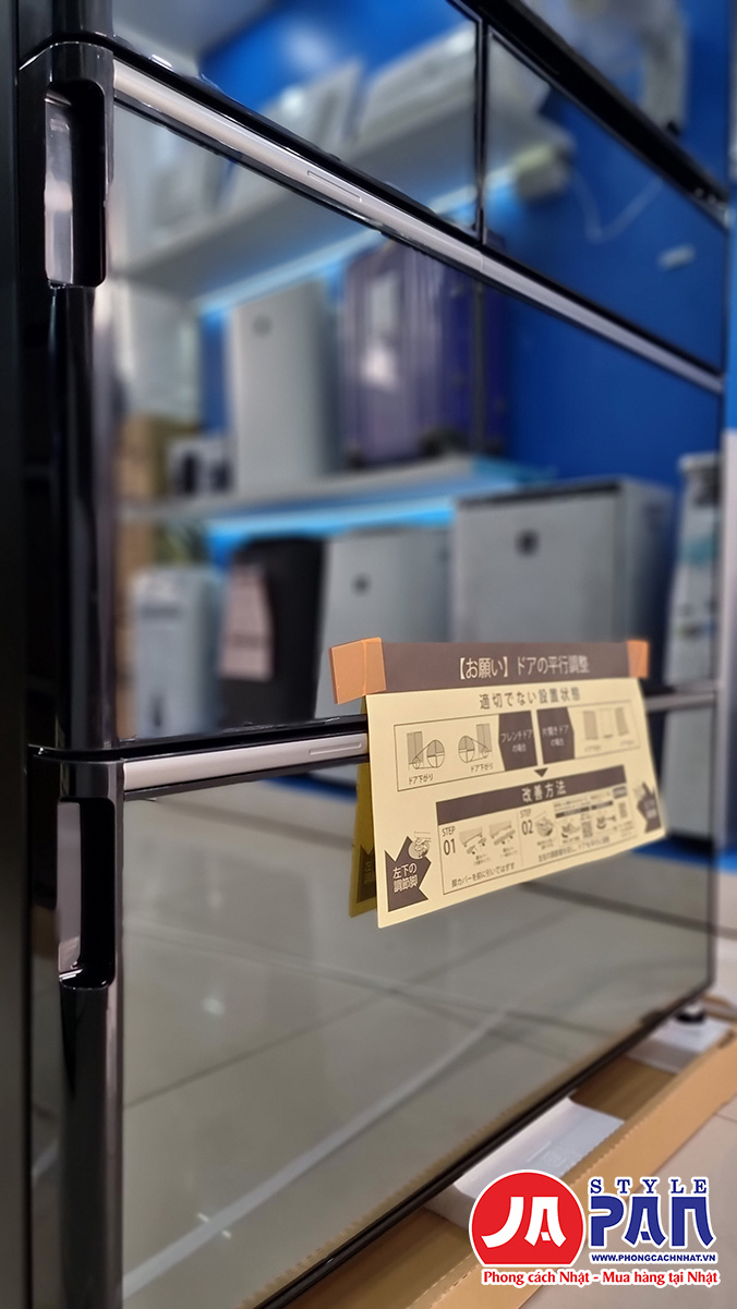 Tủ Lạnh Hitachi R-WXC74V 735L Mặt Gương | New 2024 9 Tủ Lạnh Hitachi R-WXC74V