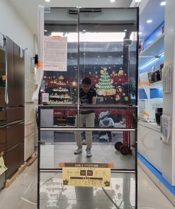 Tủ Lạnh Hitachi R-WXC74V 735L Mặt Gương | New 2024 10 Tủ Lạnh Hitachi R-WXC74V