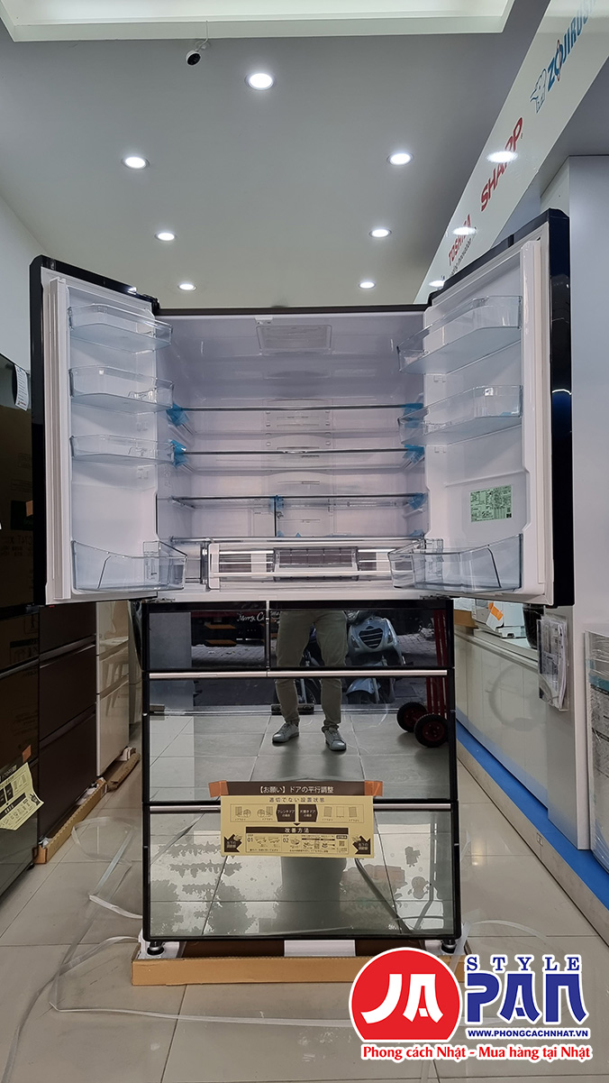 Tủ Lạnh Hitachi R-WXC74V 735L Mặt Gương | New 2024 4 Tủ Lạnh Hitachi R-WXC74V