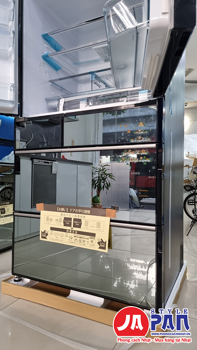 Tủ Lạnh Hitachi R-WXC74V 735L Mặt Gương | New 2024 5 Tủ Lạnh Hitachi R-WXC74V
