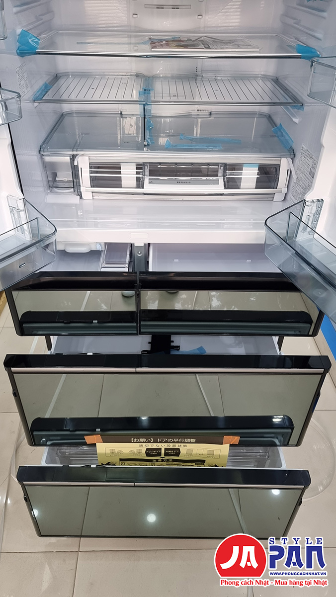 Tủ Lạnh Hitachi R-WXC74V 735L Mặt Gương | New 2024 7 Tủ Lạnh Hitachi R-WXC74V