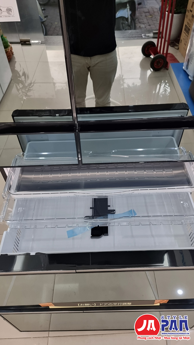 Tủ Lạnh Hitachi R-WXC74V 735L Mặt Gương | New 2024 8 Tủ Lạnh Hitachi R-WXC74V