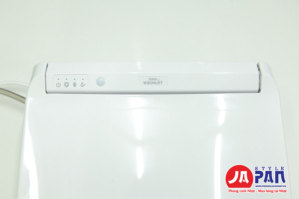 Nắp bồn cầu thông minh Toto TCF8CM77 nội địa Nhật 13 Nắp bệt thông minh Toto TCF8CM77