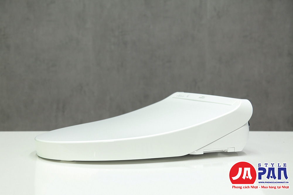 Nắp bồn cầu thông minh Toto TCF8CM77 nội địa Nhật 5 Nắp bệt thông minh Toto TCF8CM77
