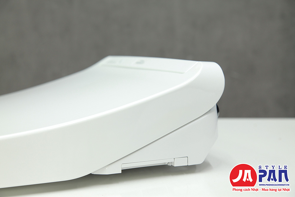 Nắp bồn cầu thông minh Toto TCF8CM77 nội địa Nhật 6 Nắp bệt thông minh Toto TCF8CM77