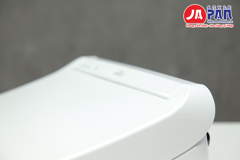Nắp bồn cầu thông minh Toto TCF8CM77 nội địa Nhật 7 Nắp bệt thông minh Toto TCF8CM77