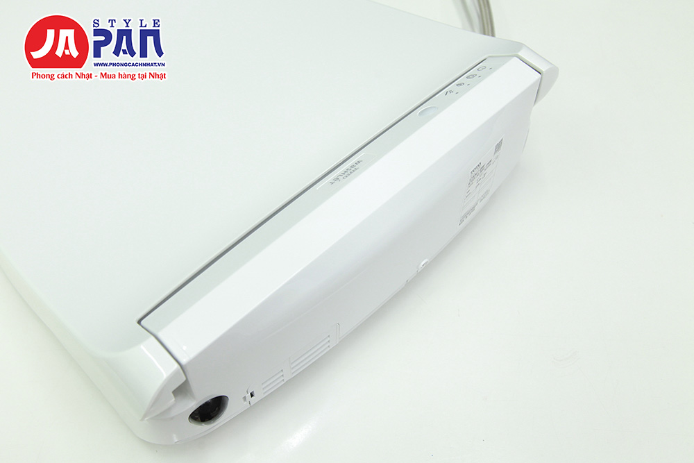 Nắp bồn cầu thông minh Toto TCF8CM77 nội địa Nhật 12 Nắp bệt thông minh Toto TCF8CM77