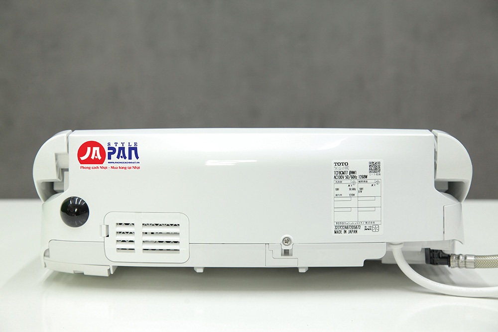 Nắp bồn cầu thông minh Toto TCF8CM77 nội địa Nhật 15 Nắp bệt thông minh Toto TCF8CM77